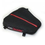 Airhawk Cruiser DS Motorcycle Seat Cushion - Red Stripe